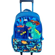 Dream Vest Orman Dinazoru Çek Çek ve Beslenme Çantası