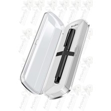 Karnaval Roller Mavi Pilot Kalem Siyah Renkli Kristal Hediye Kutulu 1 Adet Hediye Kutulu Roller Pilot Kalem