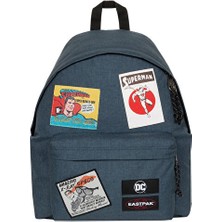 Eastpak Padded Pak'r Sırt Çantası-En: 30 Cm, Boy: 40 Cm, Derinlik: 18 cm EK0006205V21 Gri