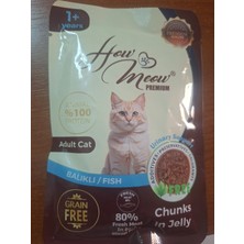 How Meow Kedi Balıklı Pouch