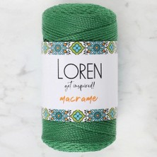 Loren Macrame Yeşil El Örgü Ipi - Rm 0172 - 34348