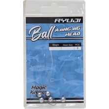 Ryuji Ball Ajing Jighead Iğne 1,3 Gr-No:10