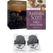 Sakın Bitti Deme ve Sokak Nöbetçileri 3 Aslı Arslan 2li Set + Hediyeli