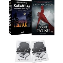 Gölge Oyunu ve Karantina 5 Beyza Alkoç 2li Set + Hediyeli