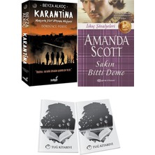 Sakın Bitti Deme ve Karantina 4 Beyza Alkoç 2li Set + Hediyeli