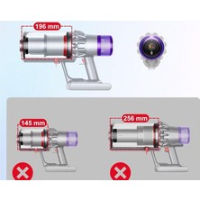 Dyson V11 Origin Large ile Uyumlu Dik Süpürge Toz Haznesi