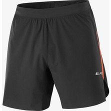 Salomon S/lab Speed 7" Erkek Koşu Şortu Deep Black LC2692200