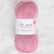 La Mia Baby Boom Gül Kurusu El Örgü Ipi - 1763 - 34112