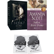 Sakın Bitti Deme ve Beyaz Leke 2 Özgürlük Aslı Arslan 2li Set + Hediyeli