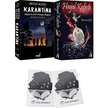 Hayal Kafeste ve Karantina 5 Beyza Alkoç 2li Set + Hediyeli