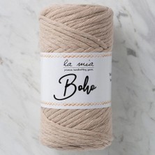 La Mia Boho Açık Bej Büküm Makrome Ipi - L049 - 33984