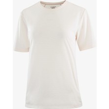 Salomon Shakeout Core Kadın Koşu Tişört Whisper White LC2658100