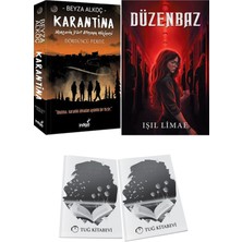 Düzenbaz ve Karantina 4 Beyza Alkoç 2li Set + Hediyeli