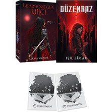 Düzenbaz ve Imparatorluğun Kılıcı Adora Yağmur 2li Set + Hediyeli