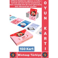 Eğlenceli Ilişki Romantik Cesur Soru Itiraflı Sevgili Çift Sevgililer Günü Özel Gün 150 Kartlı Oyun