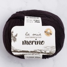 La Mia Merino Siyah El Örgü Ipi - L006 - 33790