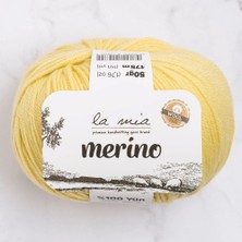 La Mia Merino Sarı El Örgü Ipi - L043 - 33788