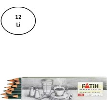 Fatih Dereceli Kurşun Kalem 2b 12 Li