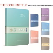 Gıpta Thebook 20X28 Sert Kapak Pastel Defter 400 Yaprak Çizgili