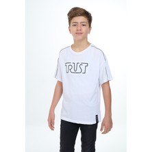 Toontoy Erkek Çocuk Baskılı Tişört