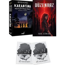 Düzenbaz ve Karantina 5 Beyza Alkoç 2li Set + Hediyeli