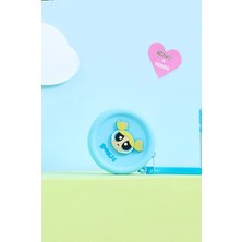 Powerpuff Girls Lisanslı Silikon Bozuk Para Çantası - Bubbles