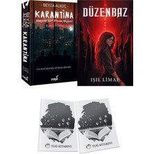 Düzenbaz ve Karantina 2 Beyza Alkoç 2li Set + Hediyeli