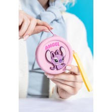 Disney Lilo&stitch Lisanslı Silikon Bozuk Para Çantası