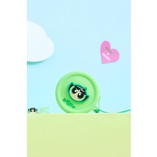 Powerpuff Girls Lisanslı Silikon Bozuk Para Çantası - Buttercup