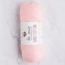 La Mia Baby Cotton Şeker Pembe El Örgü Ipi - L040 - 33650
