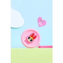 Powerpuff Girls Lisanslı Silikon Bozuk Para Çantası - Blossom