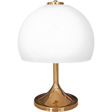 Hetlen Parlak Gold Abajur