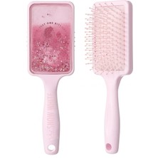 Disney Prenses Lisanslı Glitterlı Saç Fırçası - Pamuk Prenses