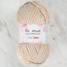 La Mia Mellow Bej El Örgü Ipi - 957