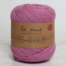 La Mia Re-Born Gül Kurusu Melanj El Örgü Ipi - L1