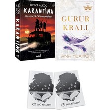 Gurur Kralı ve Karantina 1 Beyza Alkoç 2li Set + Hediyeli