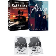 Akva ve Karantina 1 Beyza Alkoç 2li Set + Hediyeli