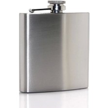 Paslanmaz Çelik 6 Oz Tekli Matara ALK45