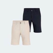 Slazenger Easıly 2 Li Set Erkek Şort
