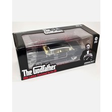 Greenlight 1:18 The Godfather – 1955 Cadillac Fleetwood Limited Edition- - Synoverse Inovasyon Kitap Hediyeli