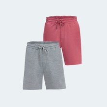 Slazenger Vırtually 2 Li Set Erkek Şort