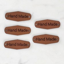 Loren Crafts Handmade Deri Arma 5 Adet - 1548