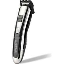 Saç Sakal Ense Tıraş Makinesi Şarjlı Parlak Krom Appeal G30038