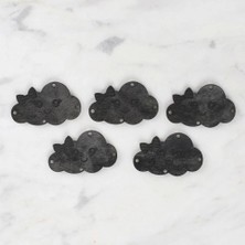 Loren Crafts Figürlü Deri Arma 5 Adet - 1573