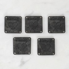 Loren Crafts Elemeği Deri Arma 5 Adet - 1568