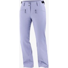 Salomon Edge Kadın Kayak Pantolonu Blue Granite LC2705600
