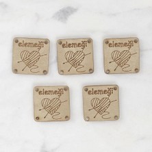 Loren Crafts Elemeği Deri Arma 5 Adet - 1569