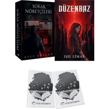 Düzenbaz ve Sokak Nöbetçileri 1 Aslı Arslan 2li Set + Hediyeli