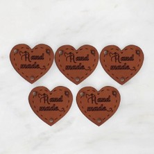 Loren Crafts Handmade Deri Arma 5 Adet - 1562