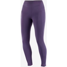 Salomon Cross Warm Kadın Tayt Nıghtshade LC2134200